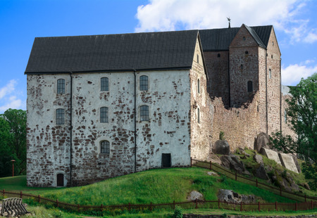 Kastelholm Castle in Aland, Finlandのeditorial素材
