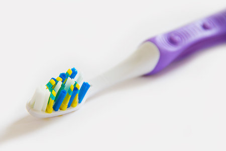 Toothbrush isolated on white