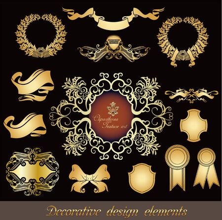 Vintage Design, vintage, classicial design, border, flower, corner, elegant design, vintage pattern, vector, eps, vintage decoration, tatooのイラスト素材