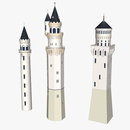 Architectural decorationのイラスト素材