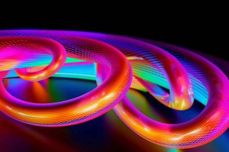 3d abstract fractal background. Design element for brochures, advertisements, presentation, web and other graphic designer works. Digital collage. Raster clip artの素材