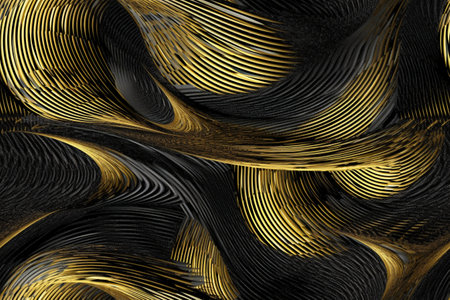 3D rendering of abstract fractal for creative design, art and entertainmentの素材