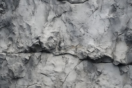 Close up of gray stone wall texture. Abstract background and texture for design.の素材