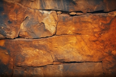Background texture of a stone wall. Natural stone wall for design.の素材