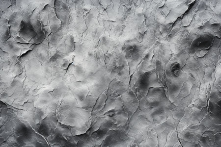 abstract texture of gray stone surface with cracks and scratches for backgroundの素材