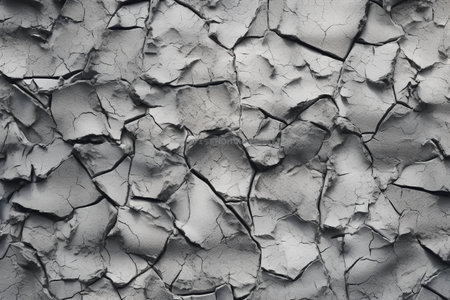 Cracked concrete wall texture. Abstract background and texture for design.の素材