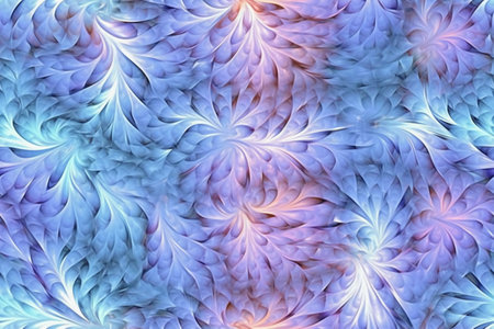 Abstract fractal. Fractal art background for creative design. Decoration for wallpaper, desktop, poster, cover booklet. Print for clothes, t-shirt. Creative illustration for designの素材