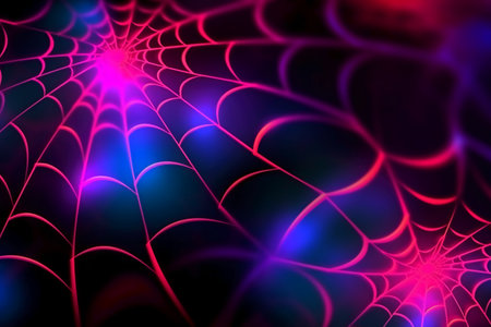 abstract fractal background a computer-generated 2D illustration, textureの素材