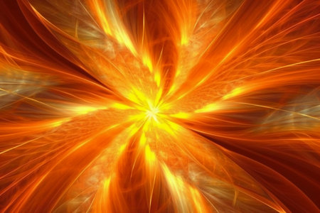 Abstract fractal. Fractal art background for creative design. Decoration for wallpaper, desktop, poster, cover booklet. Print for clothes, t-shirt. Creative illustration for designの素材