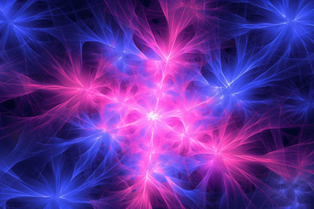 Abstract fractal. Fractal art background for creative design. Decoration for wallpaper, desktop, poster, cover booklet. Print for clothes, t-shirt. Creative illustration for designの素材