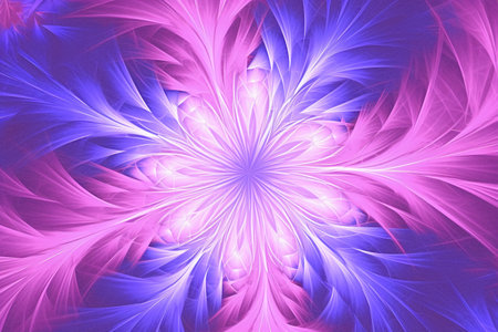 Abstract fractal. Fractal art background for creative design. Decoration for wallpaper, desktop, poster, cover booklet. Print for clothes, t-shirt. Creative illustration for designの素材