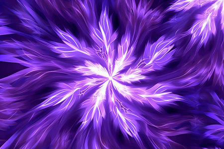 Abstract fractal. Fractal art background for creative design. Decoration for wallpaper, desktop, poster, cover booklet. Print for clothes, t-shirt. Creative illustration for designの素材