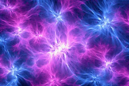 Abstract fractal. Fractal art background for creative design. Decoration for wallpaper, desktop, poster, cover booklet. Print for clothes, t-shirt. Creative illustration for designの素材