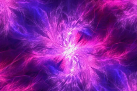 Abstract fractal. Fractal art background for creative design. Decoration for wallpaper, desktop, poster, cover booklet. Print for clothes, t-shirt. Creative illustration for designの素材