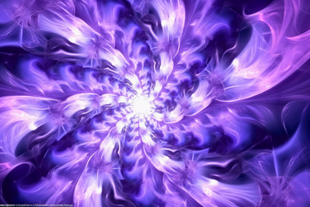 Abstract fractal. Fractal art background for creative design. Decoration for wallpaper, desktop, poster, cover booklet. Print for clothes, t-shirt. Creative illustration for designの素材