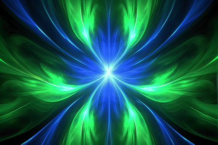 Abstract fractal. Fractal art background for creative design. Decoration for wallpaper, desktop, poster, cover booklet. Print for clothes, t-shirt. Creative illustration for designの素材