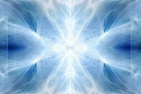 Abstract fractal. Fractal art background for creative design. Decoration for wallpaper, desktop, poster, cover booklet. Print for clothes, t-shirt. Creative illustration for designの素材