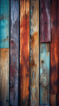 Old wood texture background. Old wooden wall. Wood texture background.の素材
