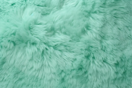 Faux fur texture. Abstract background, pattern. 3d rendering.の素材
