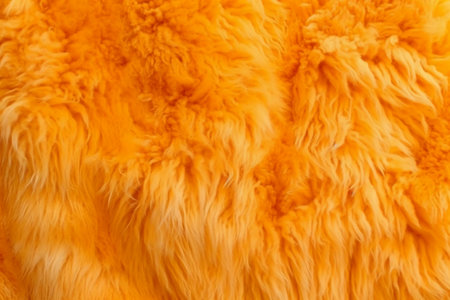 Texture, background. Fur. a fine, soft, lustrous fiber produced by silkworms in making cocoons and collected to make thread and fabric.の素材