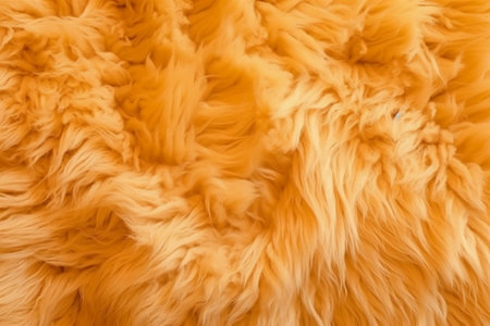 Texture, background. Fur. Mink fur. a soft, shiny, lustrous fiber produced by silkworms in making cocoons and collected to make thread and fabric.の素材