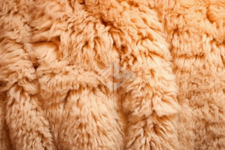 Close up of fur texture background. Luxury natural fur background.の素材