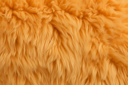 Close up of fur texture for background. Natural fur texture background.の素材