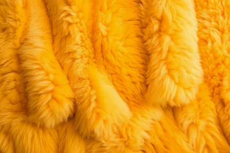 Texture, background. Fur. Mink fur. a soft, shiny, soft, lustrous fiber produced by silkworms in making cocoons and collected to make thread and fabric.の素材