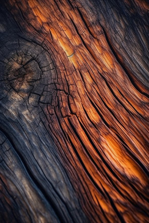 Old wood texture with natural patterns as a background. Abstract background.の素材