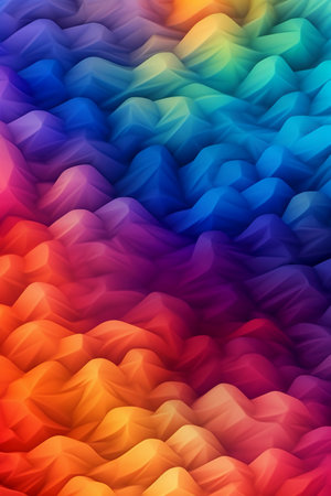Colorful abstract background for web design. Gradient mesh included.の素材
