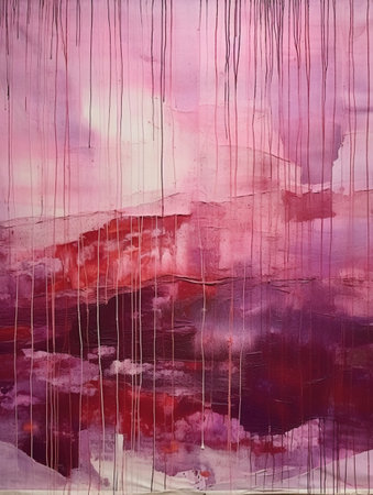 Abstract art background. Hand-painted background. SELF MADE.の素材