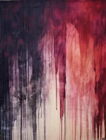 Abstract watercolor background with grunge brushstrokes and splashesの素材
