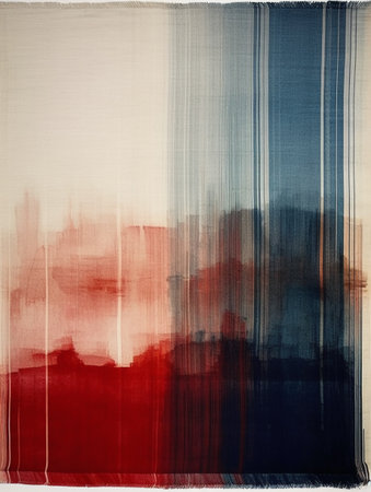 Abstract background with grunge texture. With different color patterns: blue; red; blackの素材