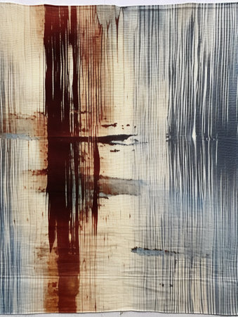 Abstract watercolor on paper texture can use as background. In sepia toned. Retro styleの素材