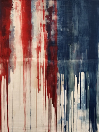 Abstract grunge background. With different color patterns: blue; red; whiteの素材