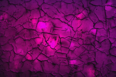 Cracks in the ground. Abstract background and texture for design.の素材