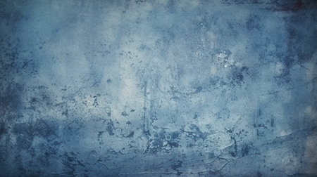 Grunge blue wall texture background. Abstract background for design.の素材