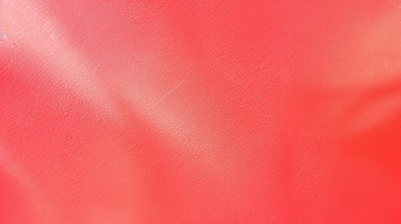 Red leather texture background. Red leather texture background. Red leather texture background.の素材