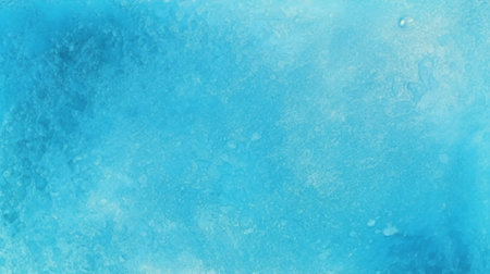 Blue watercolor background. Abstract blue watercolor texture. Vector illustration.の素材