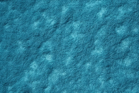 Blue wool texture. Abstract background for design with copy space for text or image.の素材