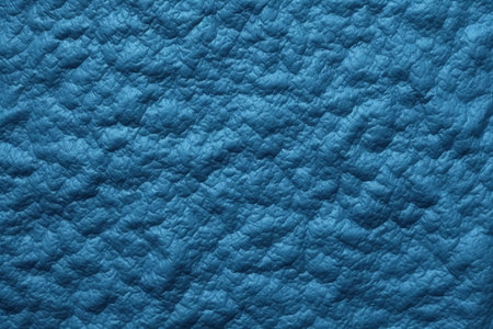 Blue leather texture close up. Abstract background and texture for design.の素材