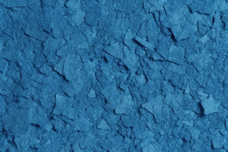 Cement wall texture background in blue tone. Abstract architectural background and texture for design.の素材