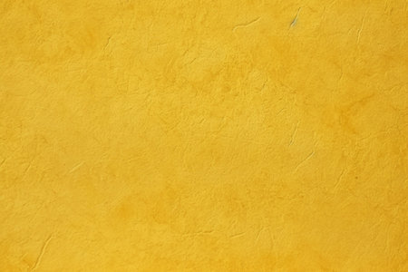 Grunge yellow paper texture for background with copy space for text or imageの素材