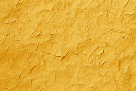 Texture of old yellow paper. Abstract background for design and ideas.の素材