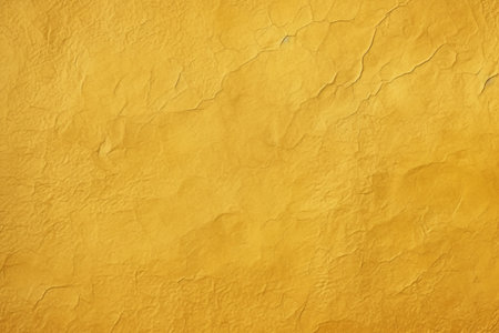 Grunge yellow paper texture. Abstract background and texture for design.の素材