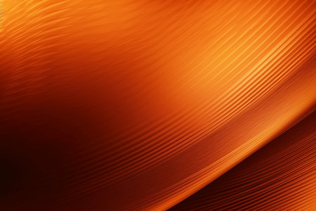 abstract orange background with some smooth lines in it (see more in my portfolio)の素材