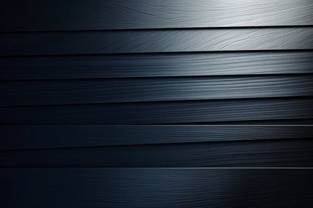 Metal background with some reflected light and highlights in it (3d render)の素材