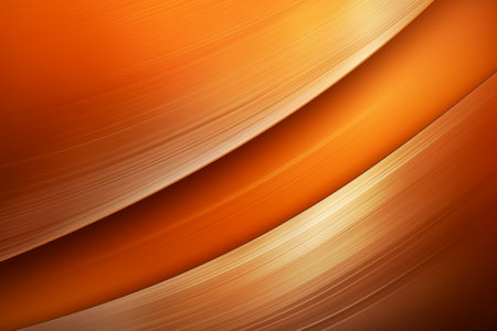 Abstract orange background with some smooth lines in it (see portfolio for more in this series)の素材