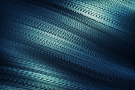 abstract blue background with some smooth lines in it (see more in my portfolio)の素材