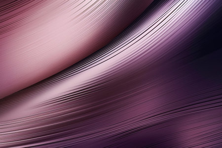 abstract background with smooth lines in purple and pink colors, digitally generated imageの素材